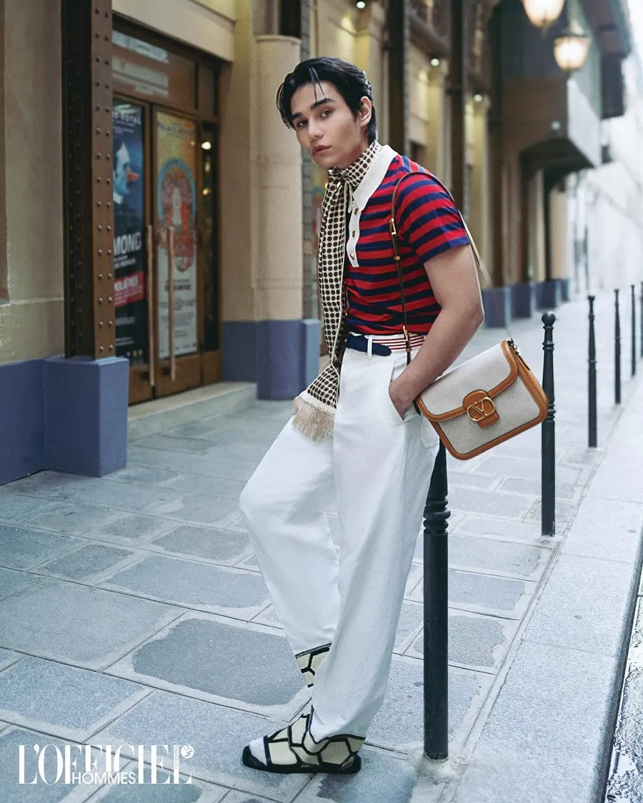 เจฟ-วรกมล ซาเตอร์ @ L&rsquo;OFFICIEL HOMMES Thailand November 2024