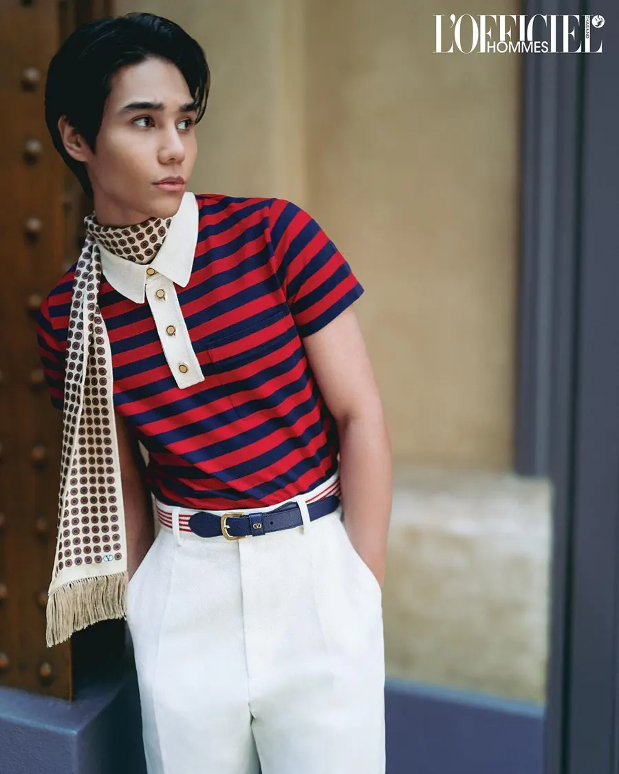 เจฟ-วรกมล ซาเตอร์ @ L&rsquo;OFFICIEL HOMMES Thailand November 2024
