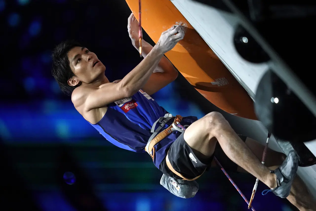 Sport climbing