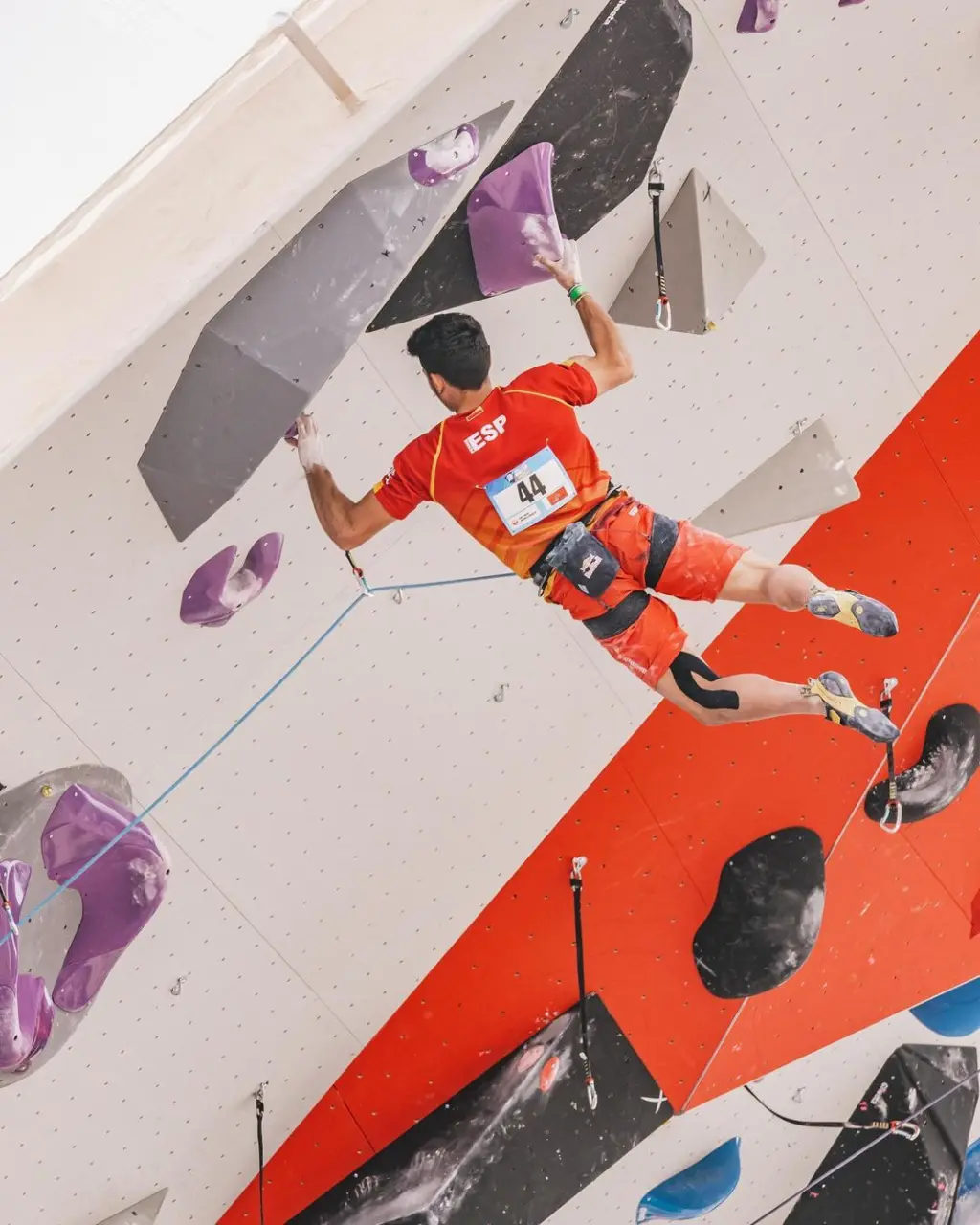 Sport climbing