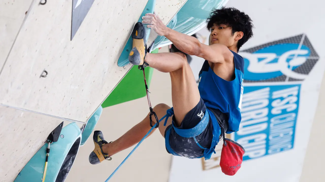 Sport climbing