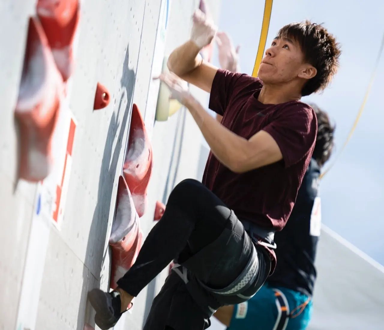 Sport climbing