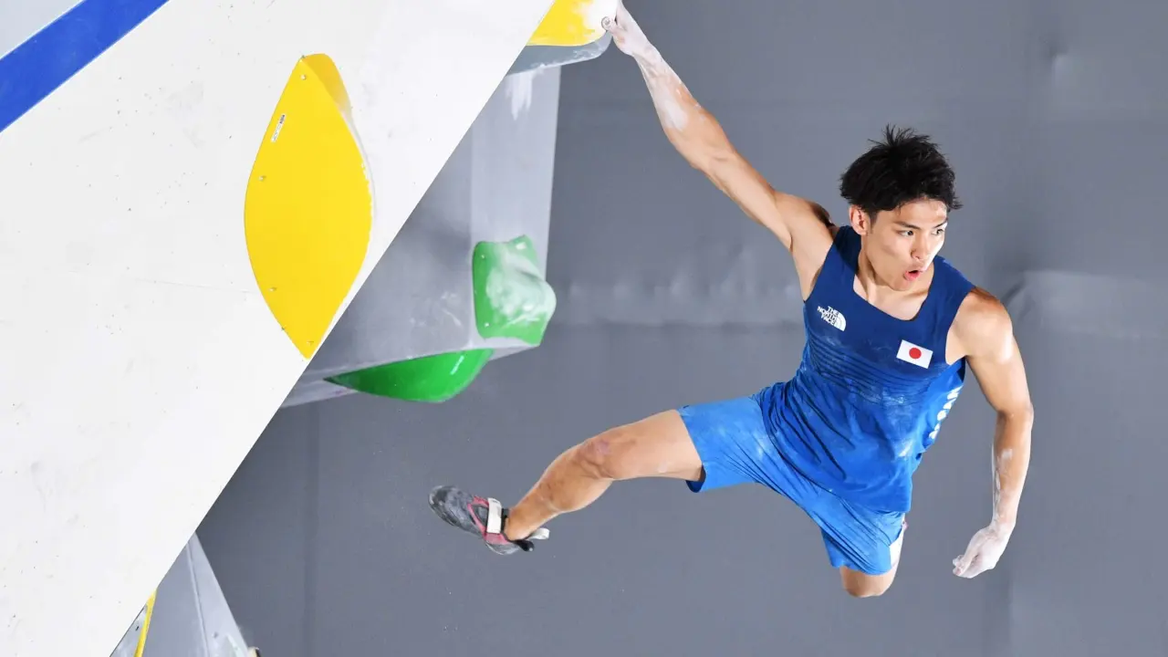 Sport climbing