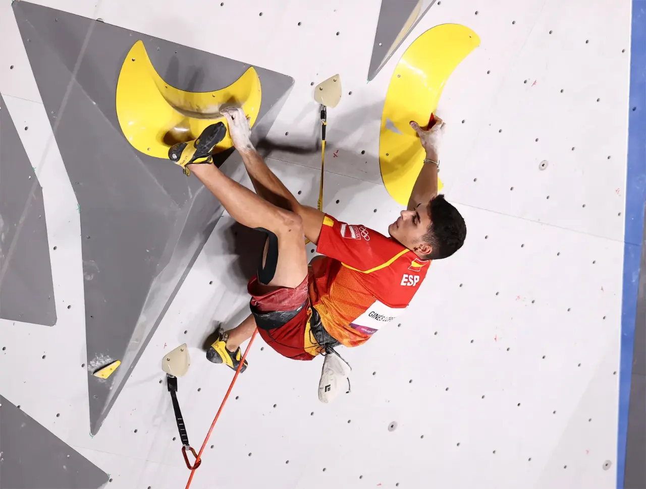 Sport climbing