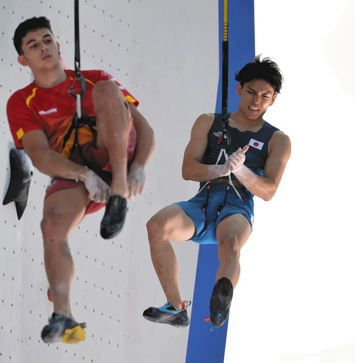 Sport climbing