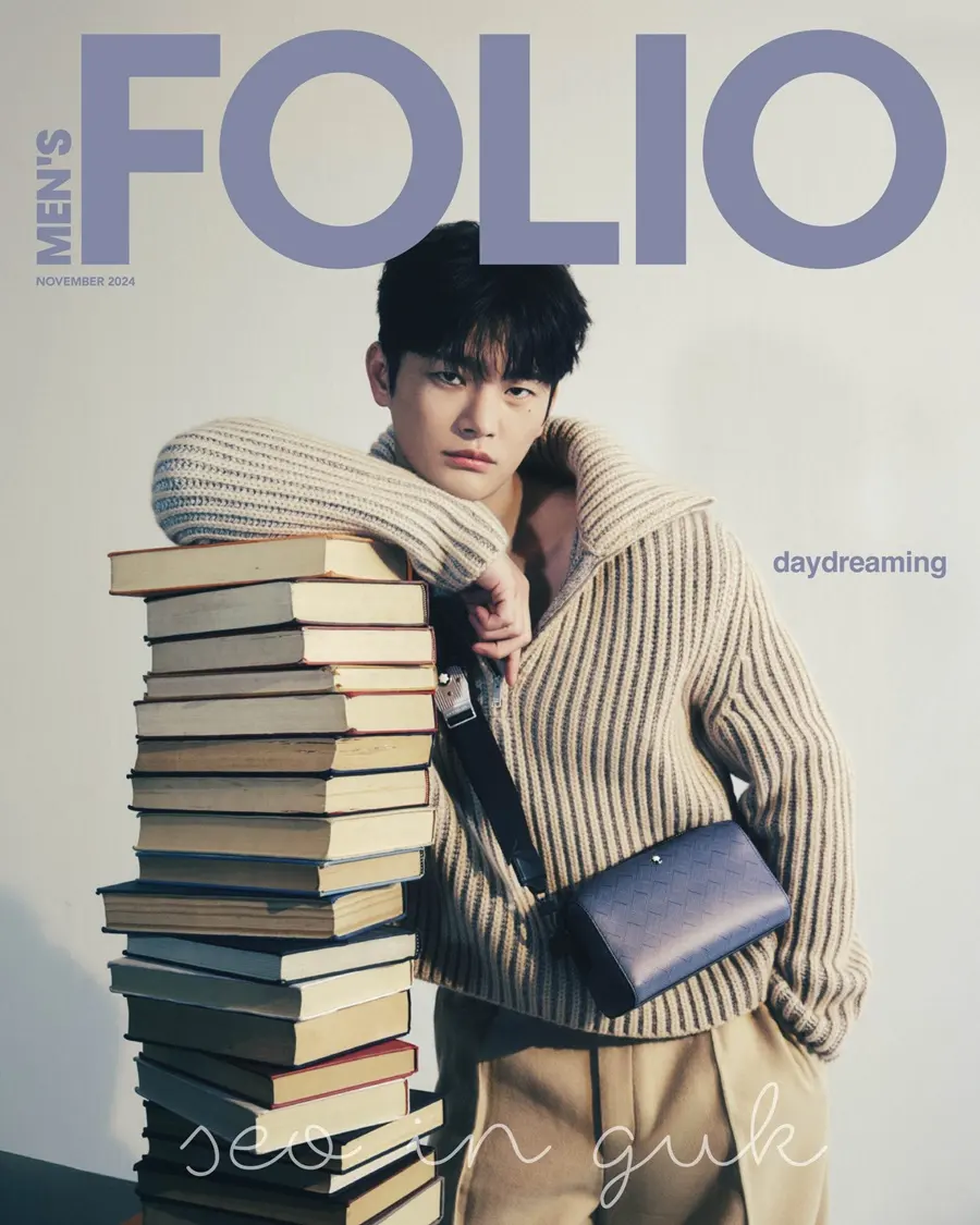 Seo In Guk @ MEN'S FOLIO Singapore November 2024