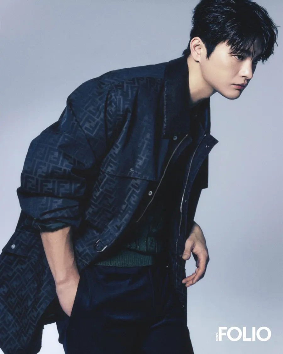Seo In Guk @ MEN'S FOLIO Singapore November 2024
