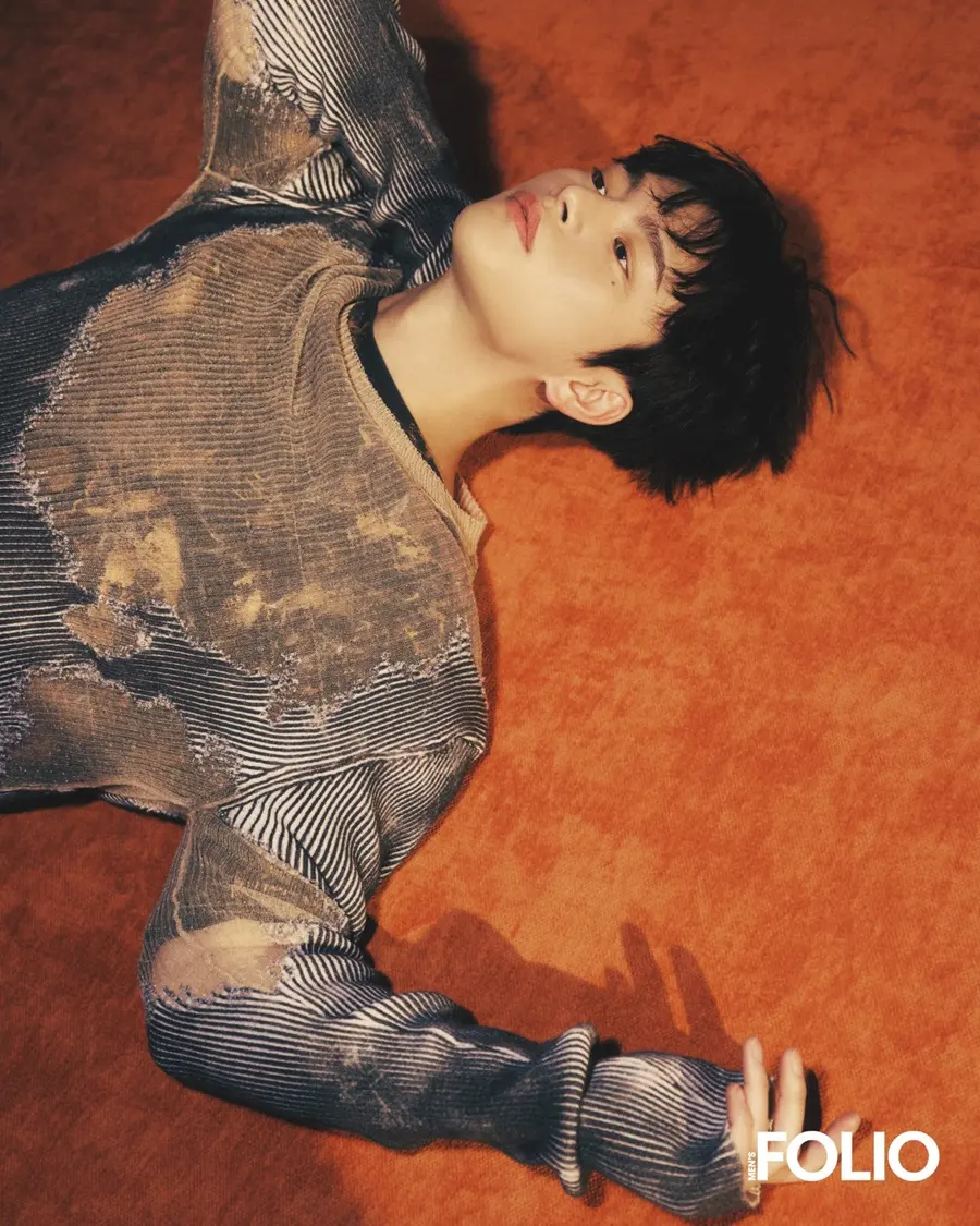 Seo In Guk @ MEN'S FOLIO Singapore November 2024