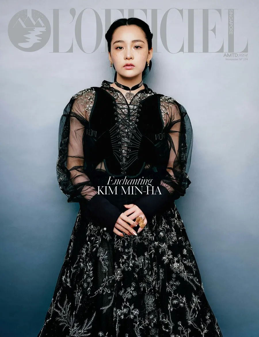 Kim Min Ha @ L&rsquo;OFFICIEL Singapore November 2024