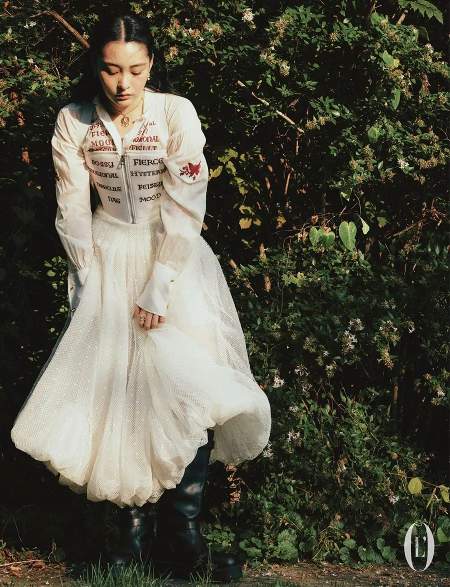Kim Min Ha @ L&rsquo;OFFICIEL Singapore November 2024