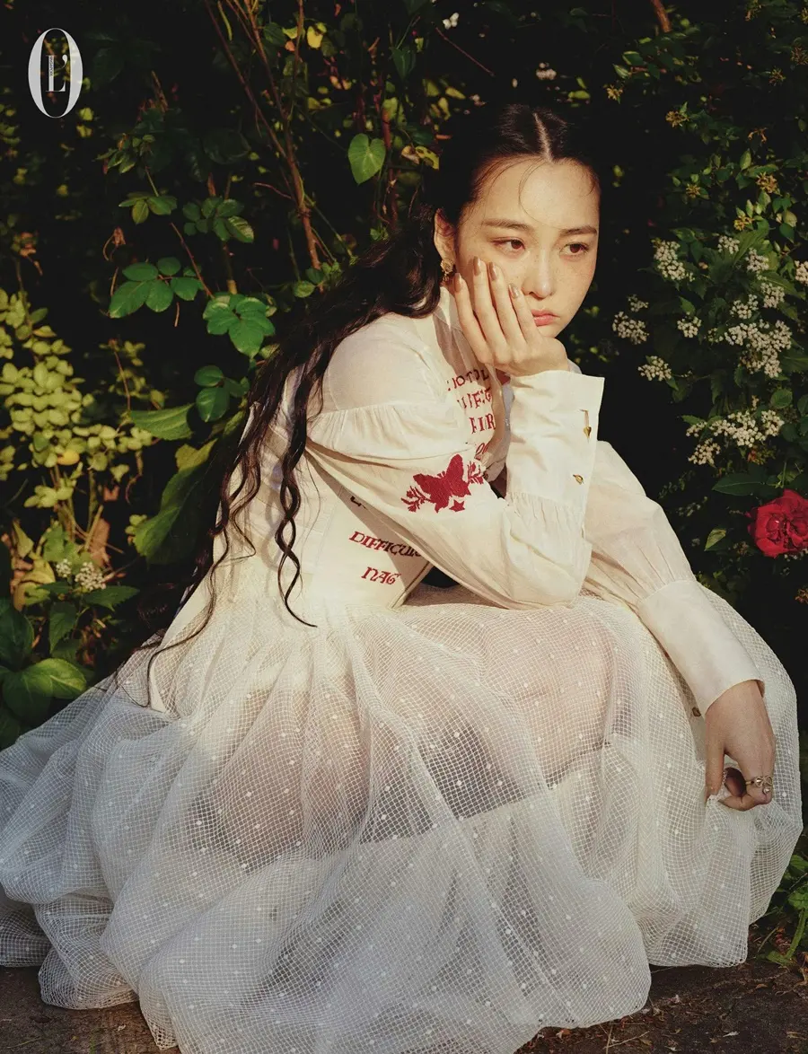 Kim Min Ha @ L&rsquo;OFFICIEL Singapore November 2024