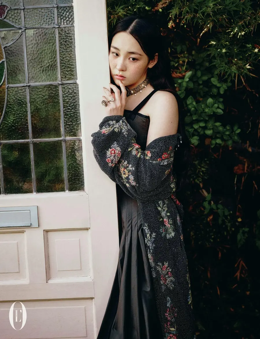 Kim Min Ha @ L&rsquo;OFFICIEL Singapore November 2024