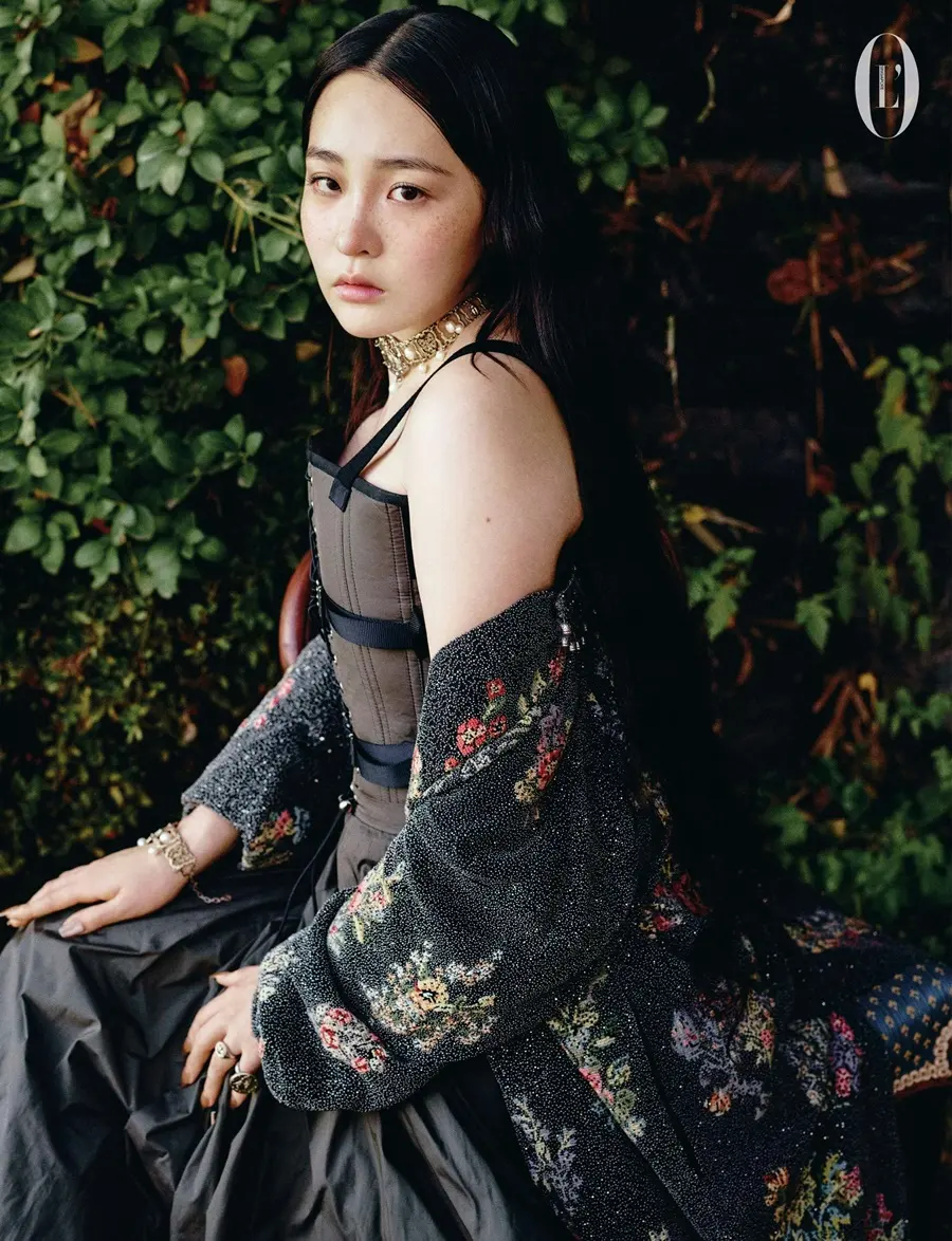 Kim Min Ha @ L&rsquo;OFFICIEL Singapore November 2024