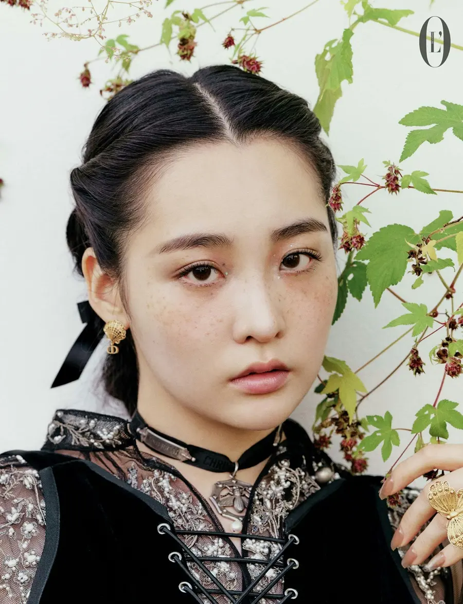 Kim Min Ha @ L&rsquo;OFFICIEL Singapore November 2024