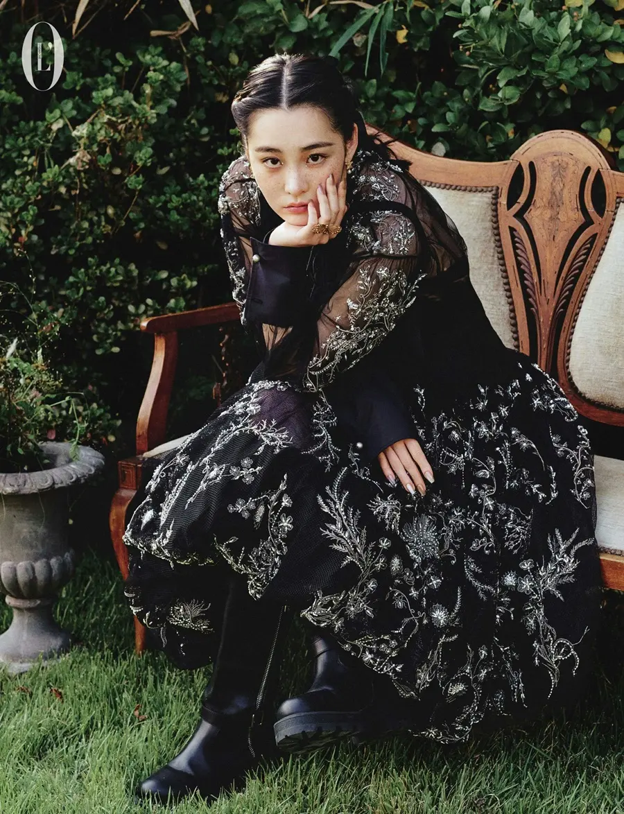 Kim Min Ha @ L&rsquo;OFFICIEL Singapore November 2024