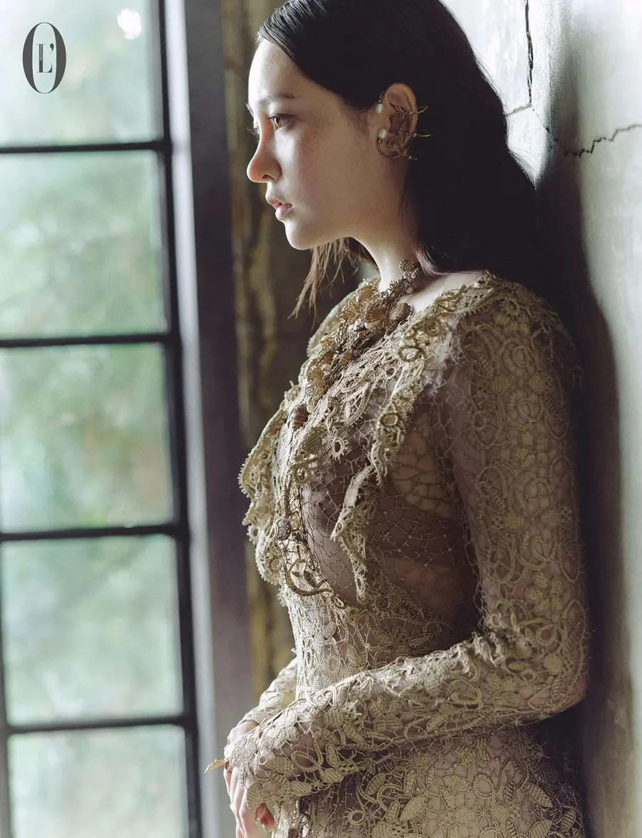 Kim Min Ha @ L&rsquo;OFFICIEL Singapore November 2024