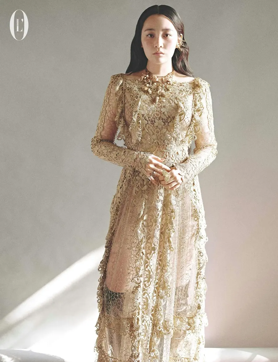 Kim Min Ha @ L&rsquo;OFFICIEL Singapore November 2024