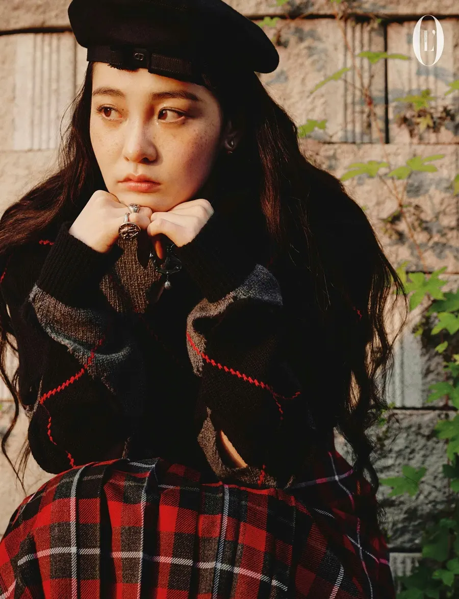 Kim Min Ha @ L&rsquo;OFFICIEL Singapore November 2024