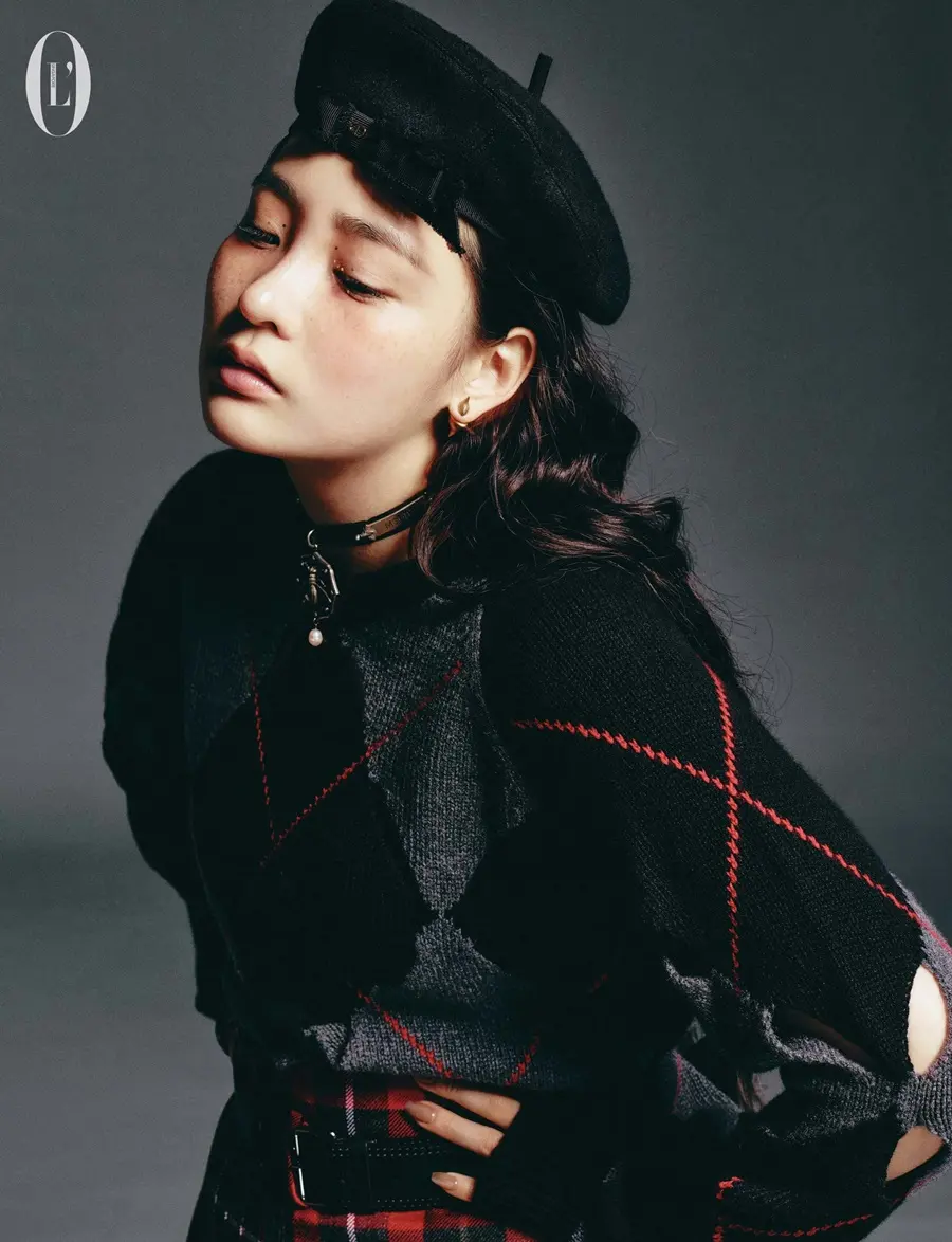 Kim Min Ha @ L&rsquo;OFFICIEL Singapore November 2024