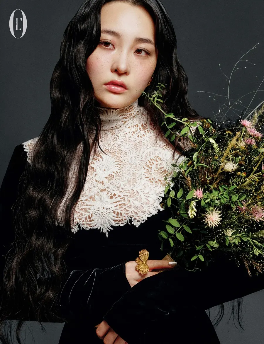 Kim Min Ha @ L&rsquo;OFFICIEL Singapore November 2024
