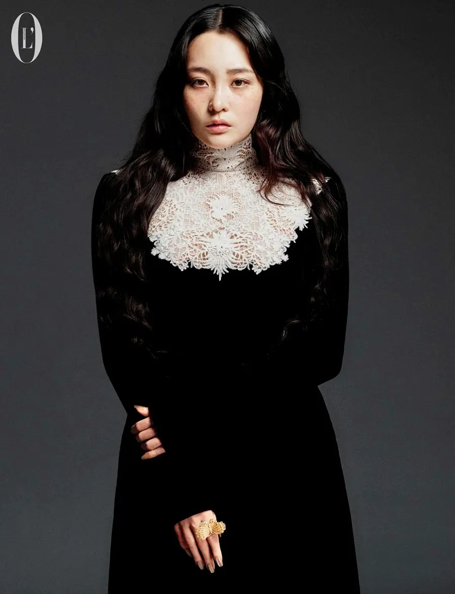 Kim Min Ha @ L&rsquo;OFFICIEL Singapore November 2024