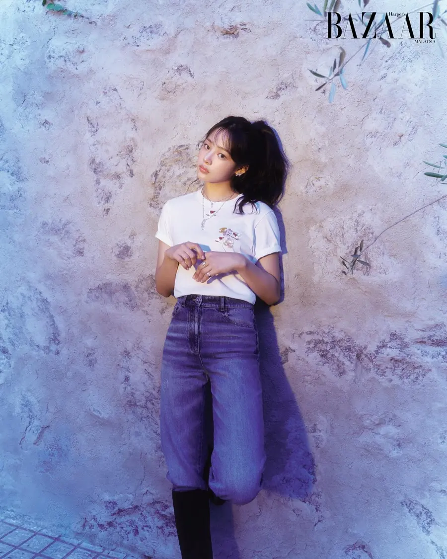 (NewJeans) Minji @ Harper&rsquo;s BAZAAR Malaysia December 2024