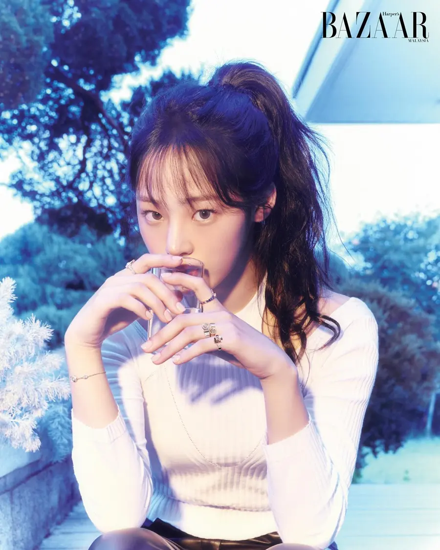 (NewJeans) Minji @ Harper&rsquo;s BAZAAR Malaysia December 2024