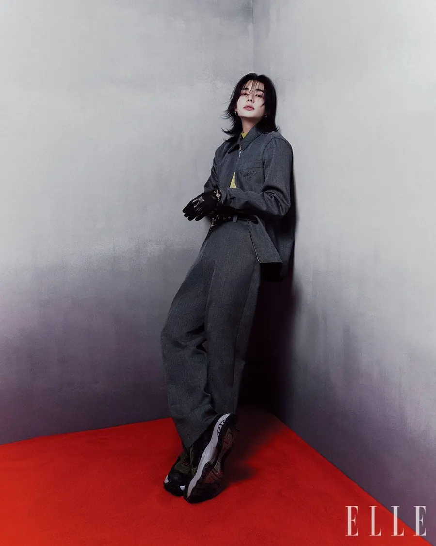 (Stray Kids) Hyunjin @ SuperELLE Korea December 2024