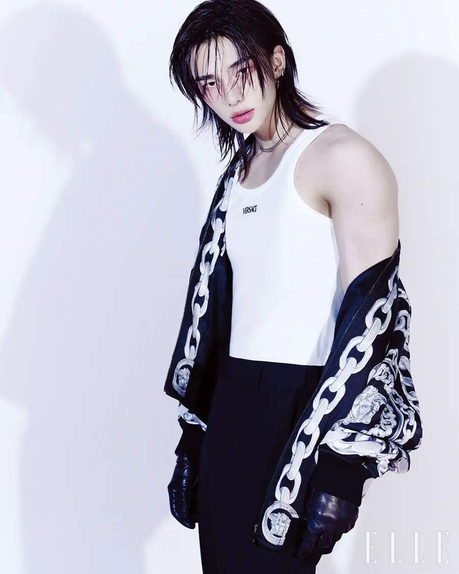(Stray Kids) Hyunjin @ SuperELLE Korea December 2024