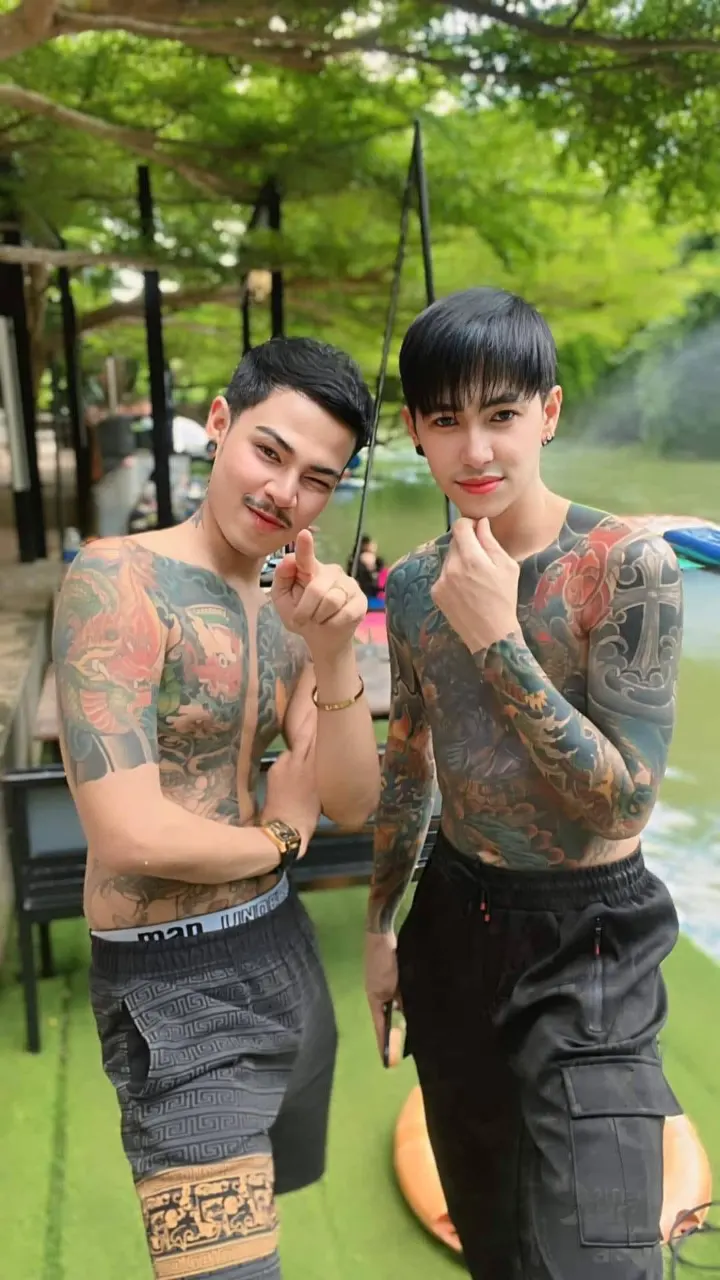 ผู้บ่าวสักลาย