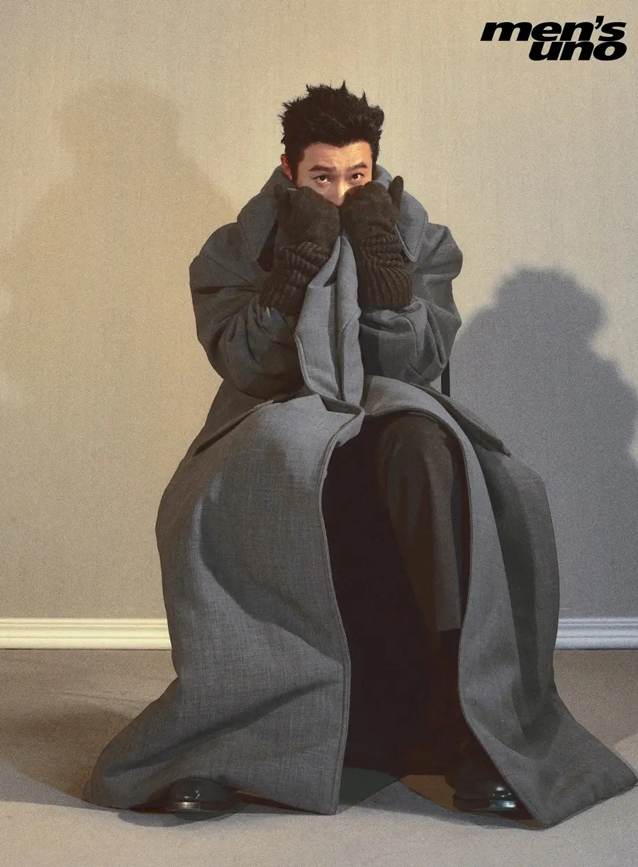 Huang Xiaoming @ Men&rsquo;s uno China October 2024