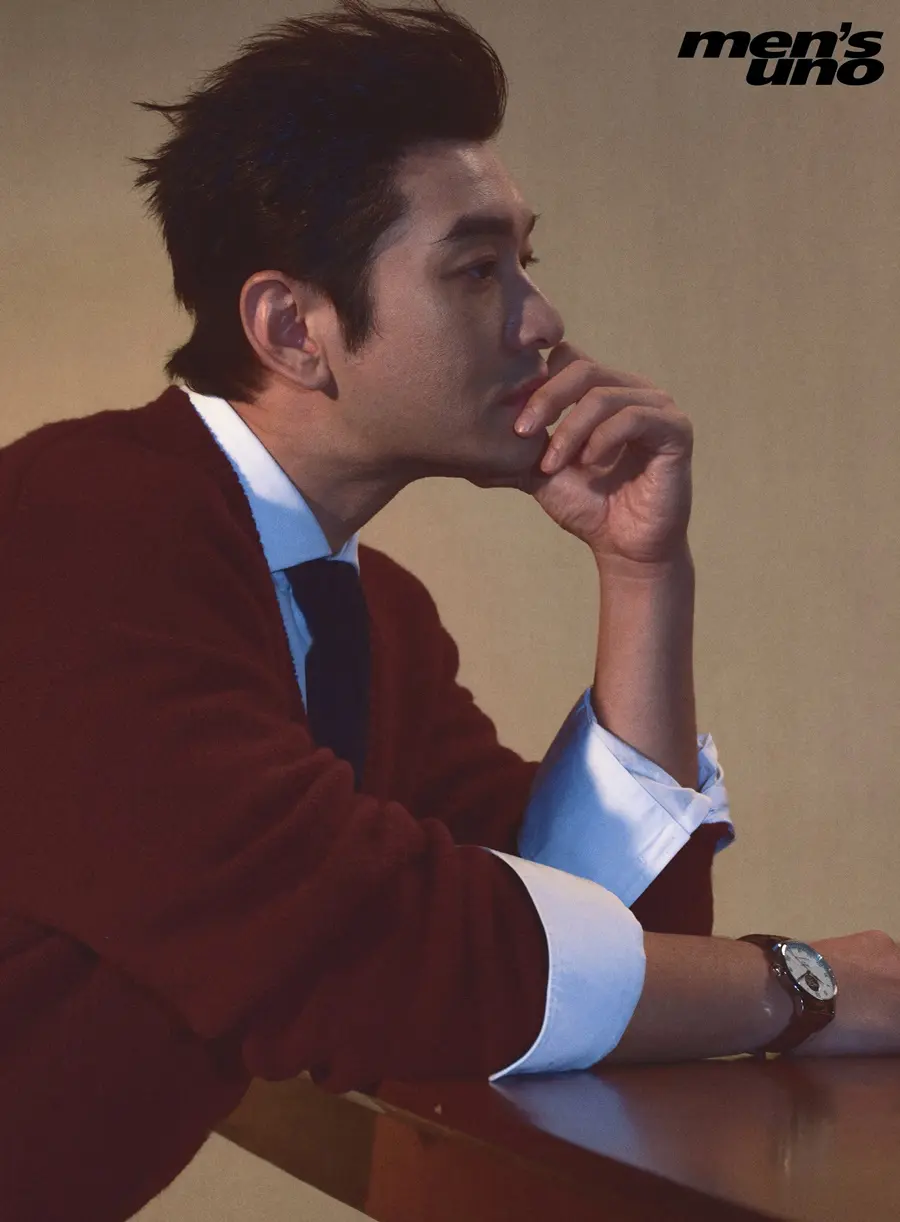 Huang Xiaoming @ Men&rsquo;s uno China October 2024