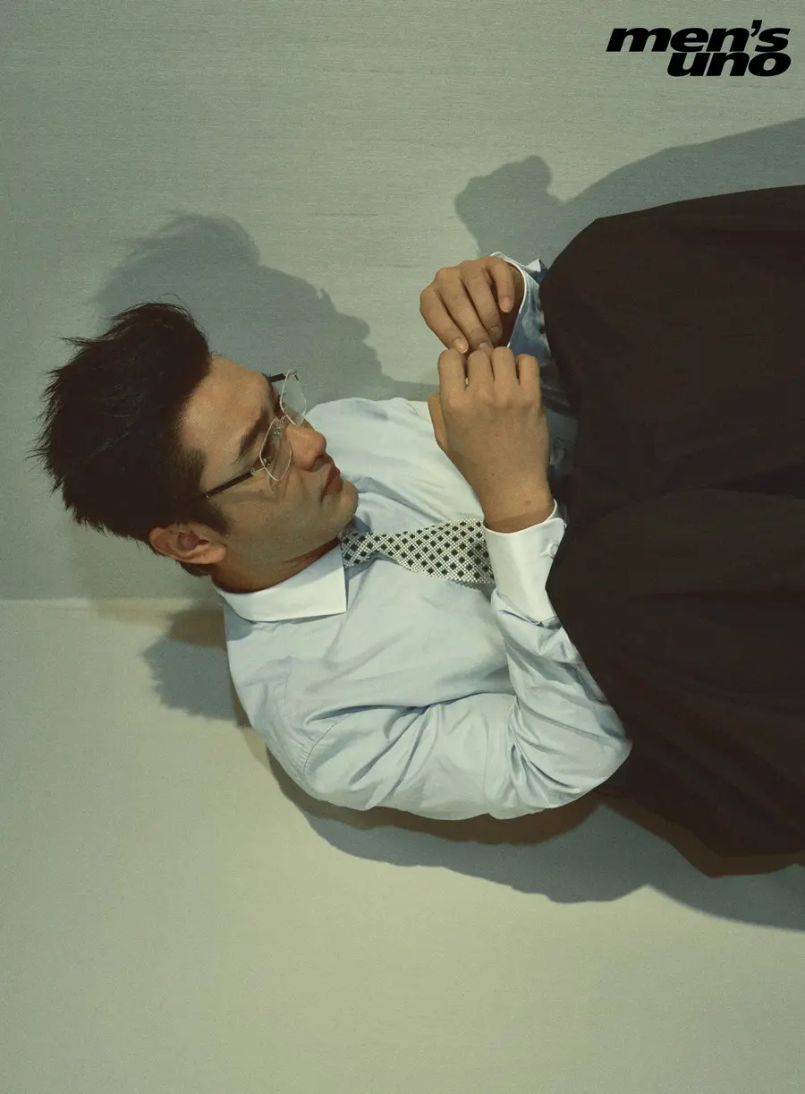Huang Xiaoming @ Men&rsquo;s uno China October 2024