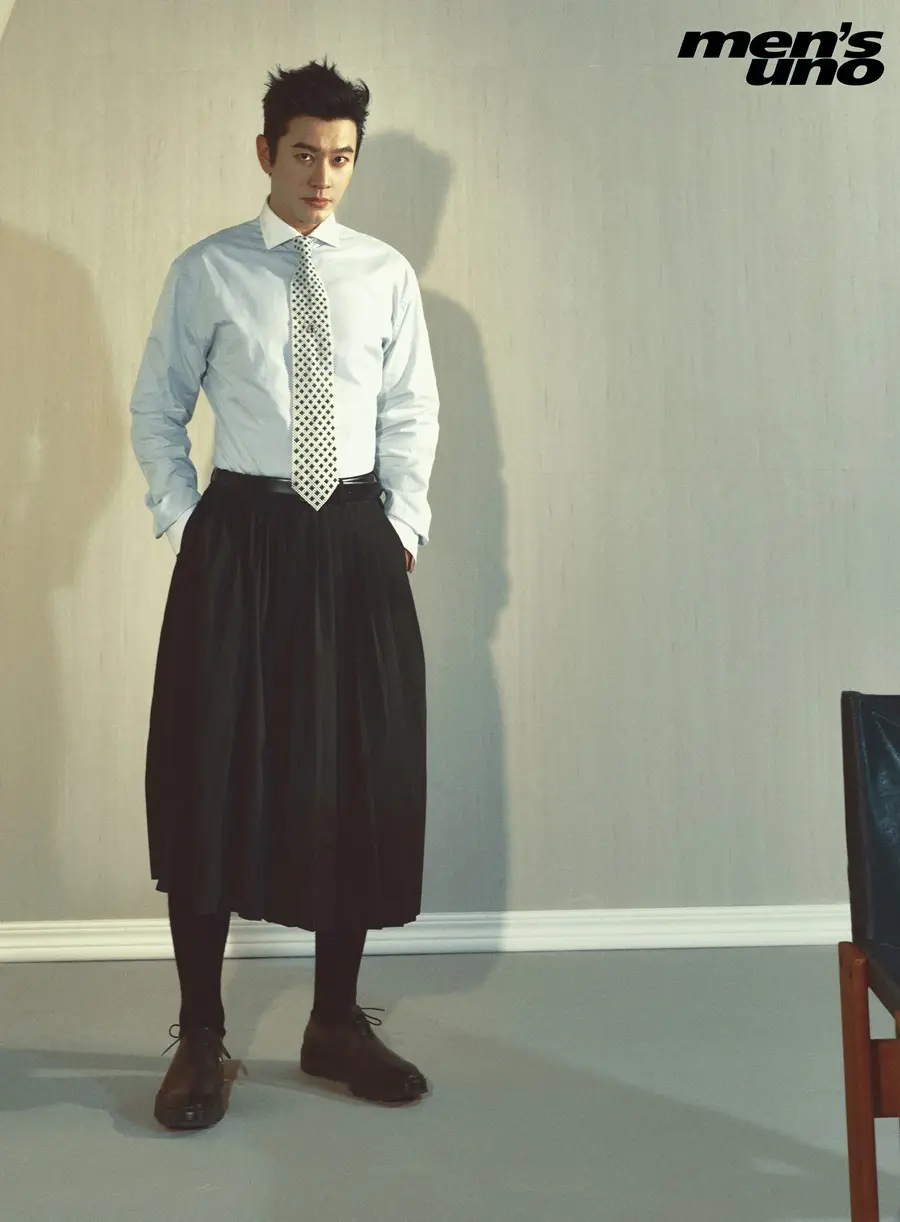 Huang Xiaoming @ Men&rsquo;s uno China October 2024