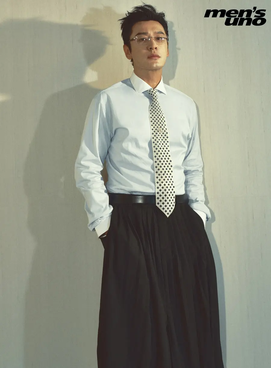 Huang Xiaoming @ Men&rsquo;s uno China October 2024