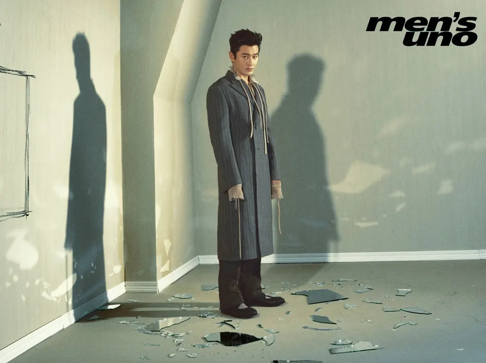 Huang Xiaoming @ Men&rsquo;s uno China October 2024