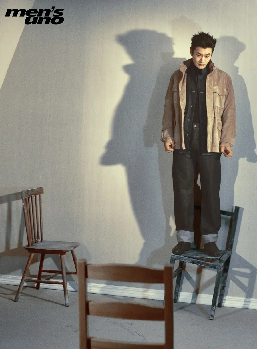 Huang Xiaoming @ Men&rsquo;s uno China October 2024