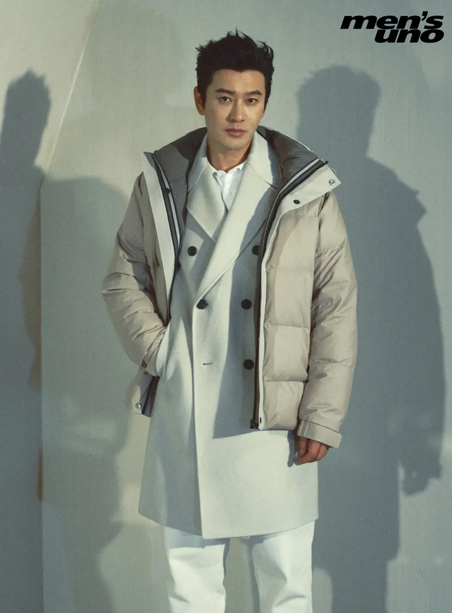 Huang Xiaoming @ Men&rsquo;s uno China October 2024