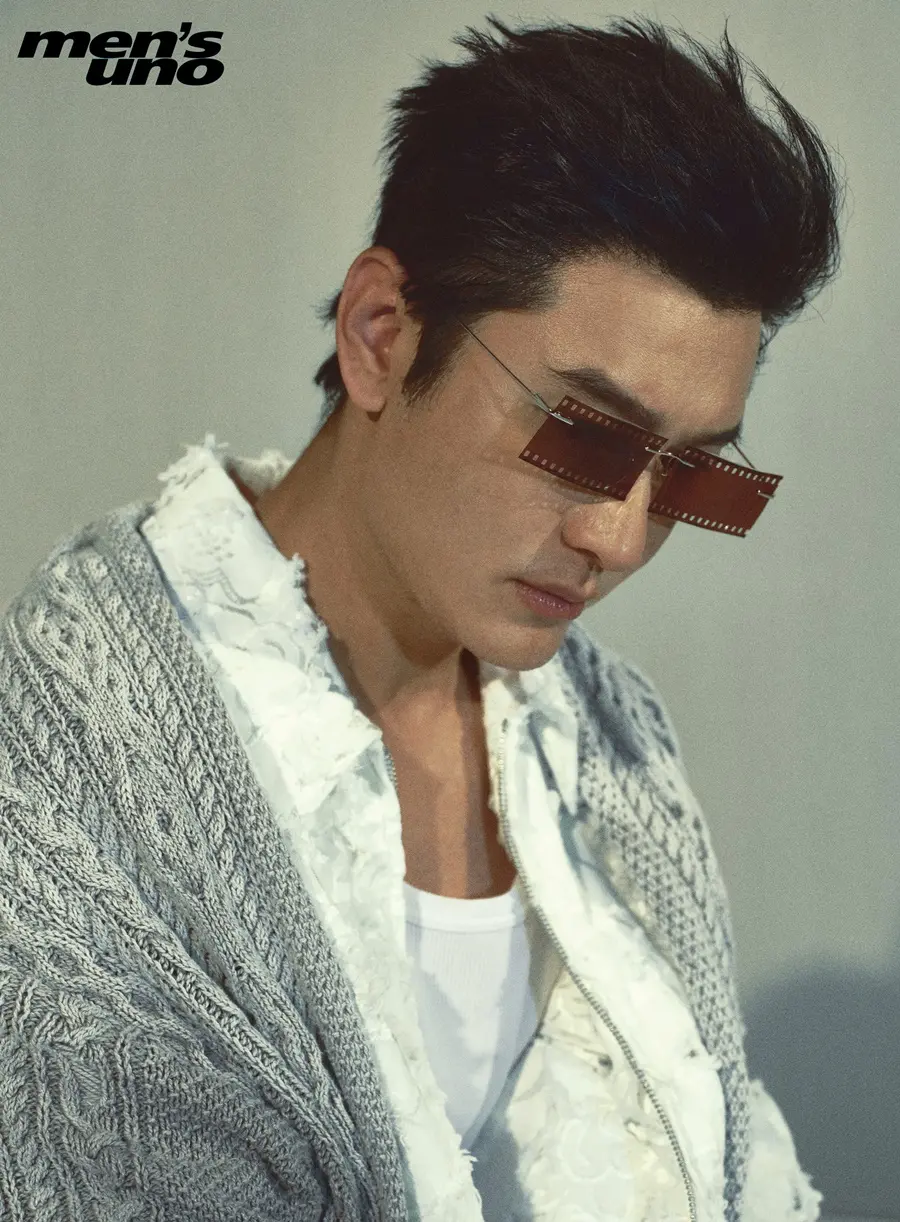 Huang Xiaoming @ Men&rsquo;s uno China October 2024