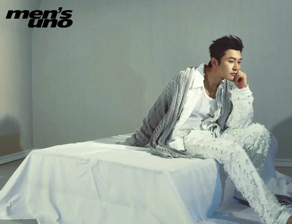Huang Xiaoming @ Men&rsquo;s uno China October 2024