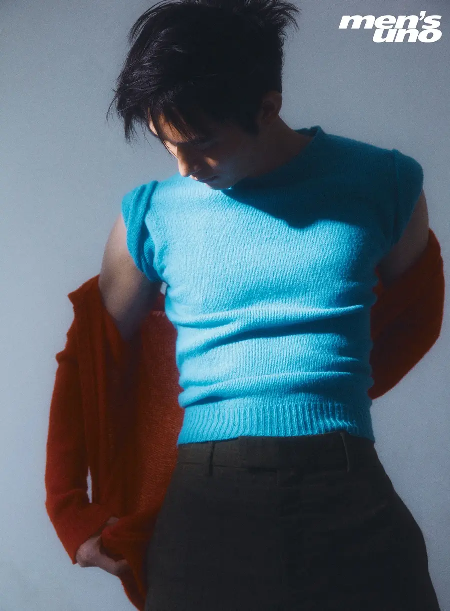 Luo Mingjie @ Men&rsquo;s uno BEAT China November 2024