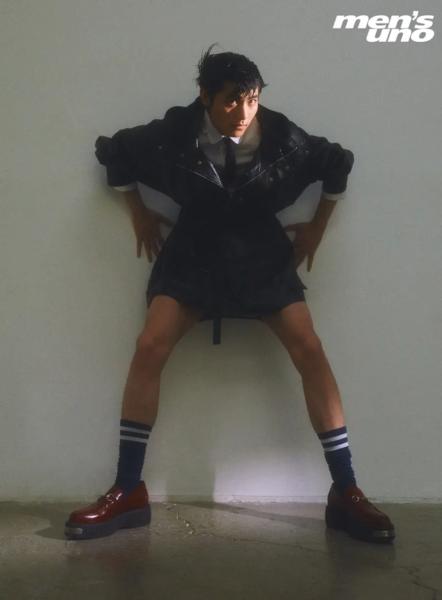 Luo Mingjie @ Men&rsquo;s uno BEAT China November 2024