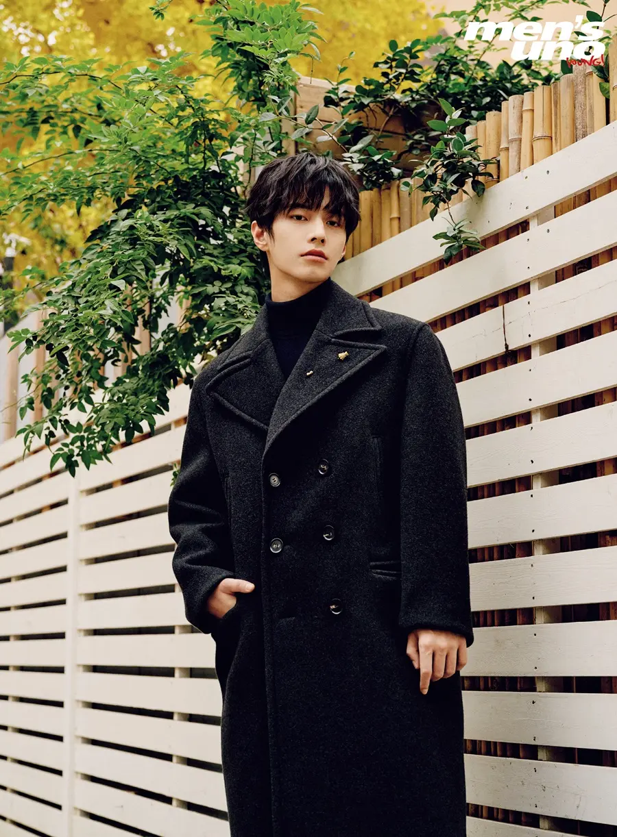 He Yu @ Men&rsquo;s uno Young! China November 2024