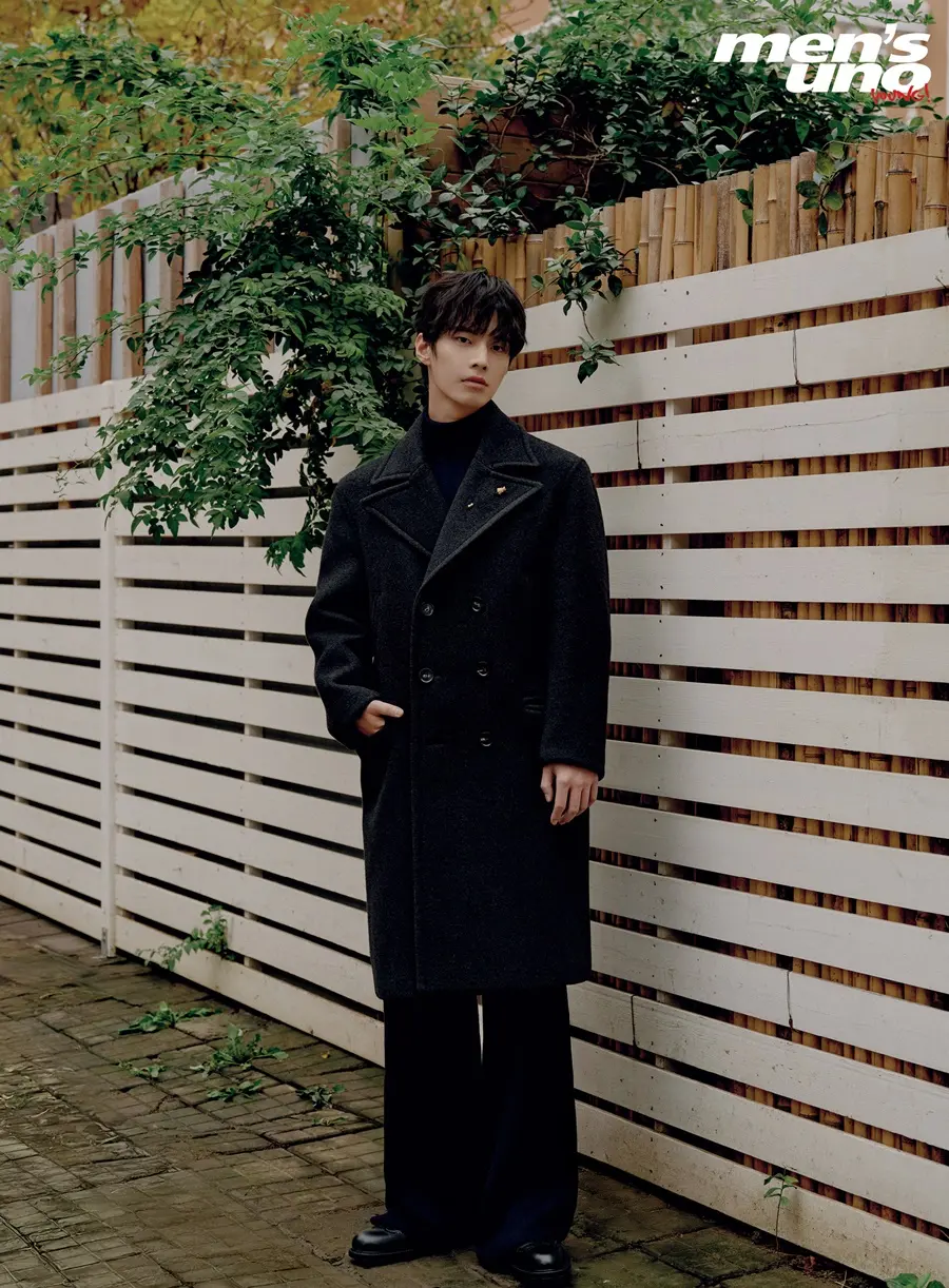 He Yu @ Men&rsquo;s uno Young! China November 2024