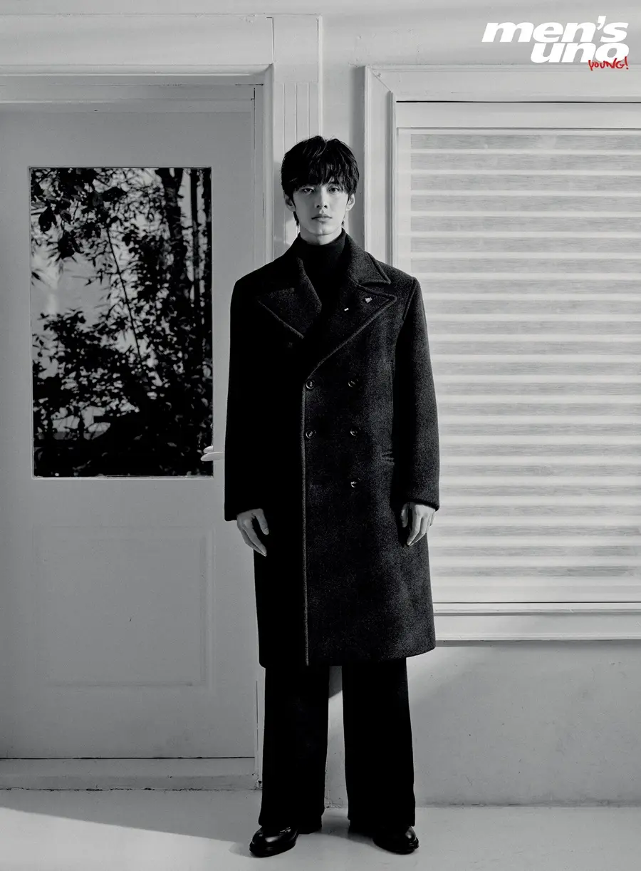 He Yu @ Men&rsquo;s uno Young! China November 2024