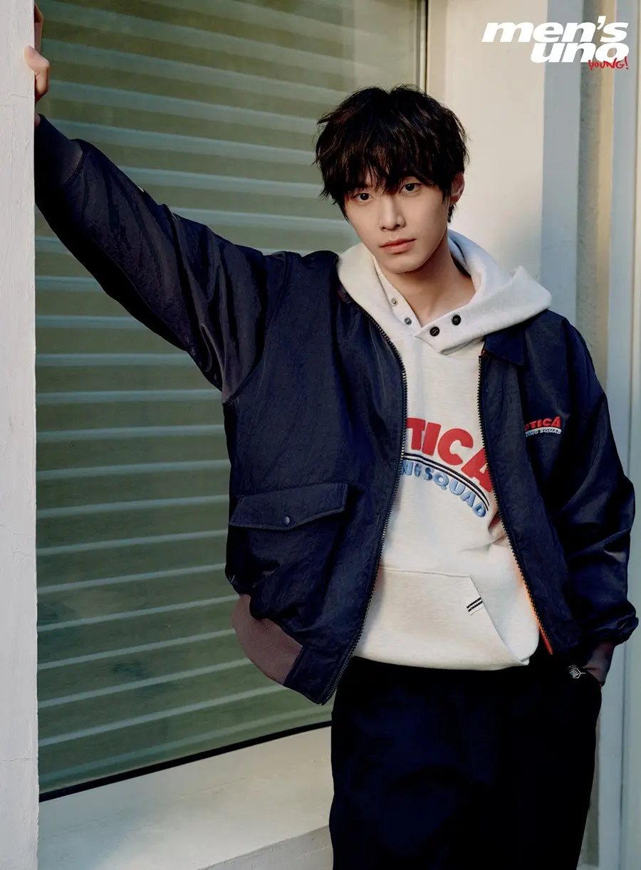 He Yu @ Men&rsquo;s uno Young! China November 2024
