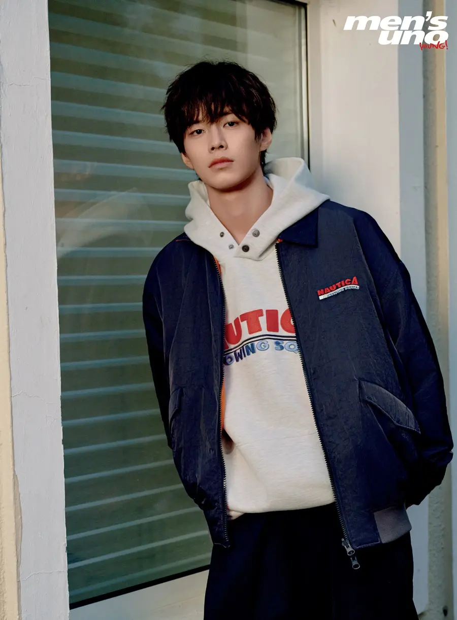 He Yu @ Men&rsquo;s uno Young! China November 2024