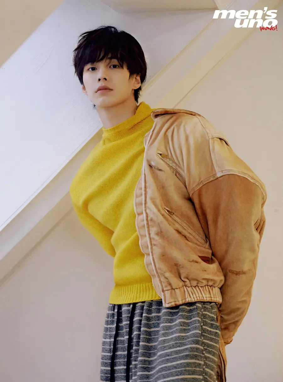 He Yu @ Men&rsquo;s uno Young! China November 2024