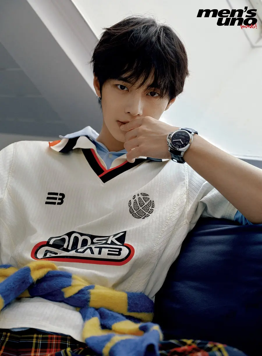 He Yu @ Men&rsquo;s uno Young! China November 2024