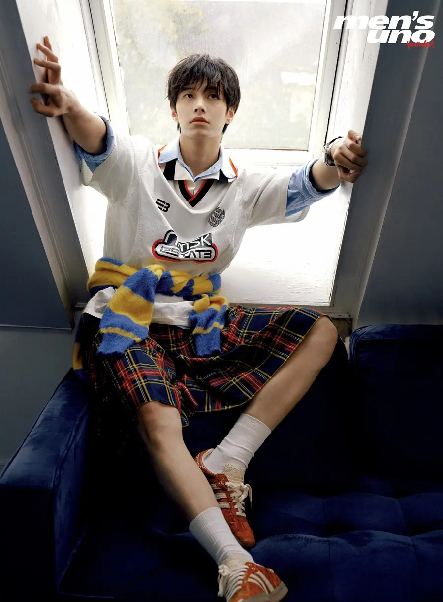 He Yu @ Men&rsquo;s uno Young! China November 2024